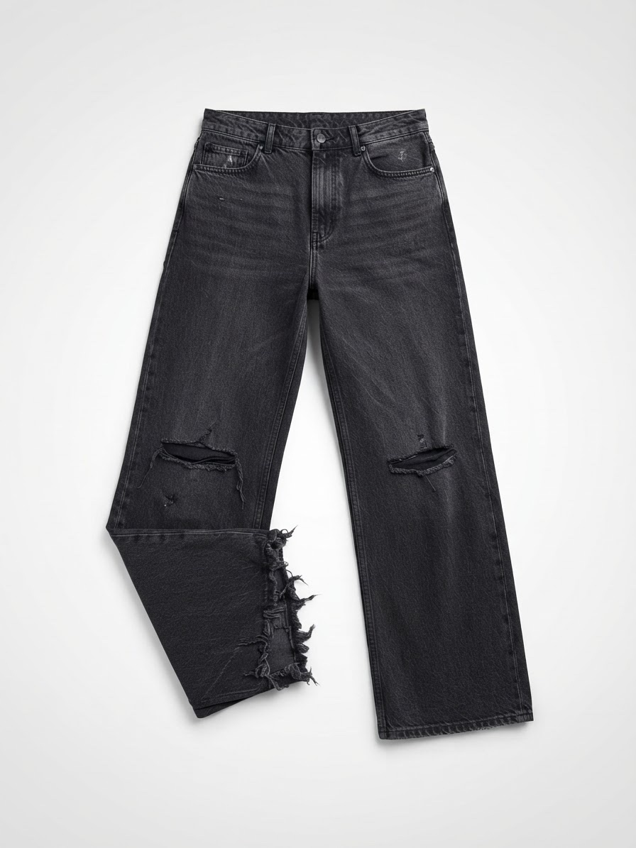 Jean large stradivarua