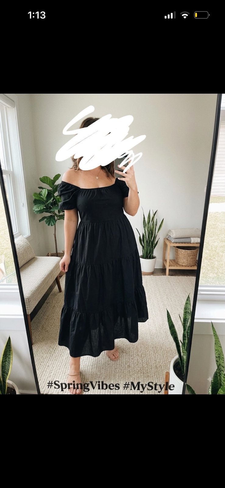 Robe lc waikiki noire