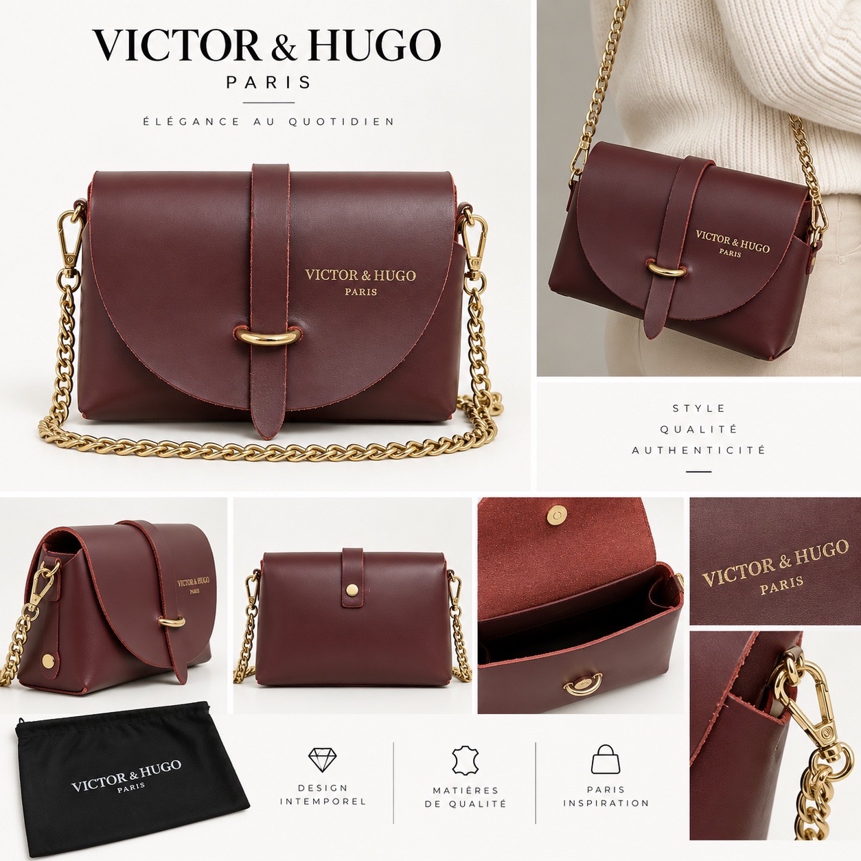 Sac Victor & Hugo Paris