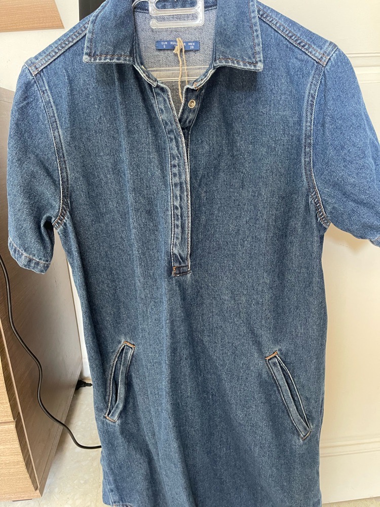 Robe en jean