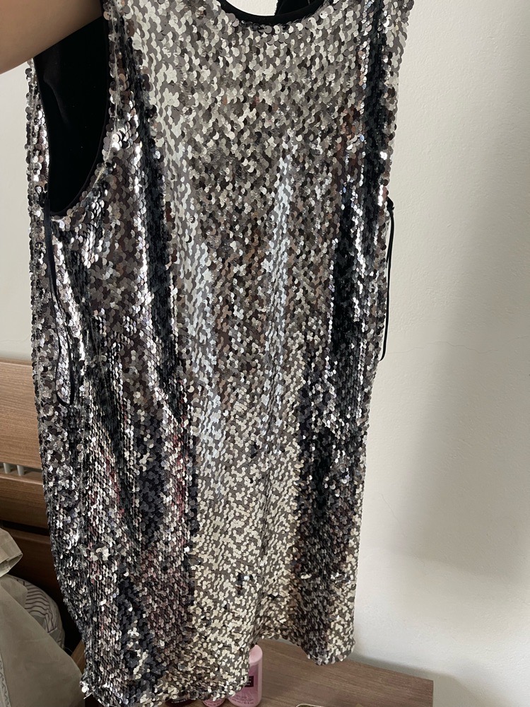 Robe en sequin
