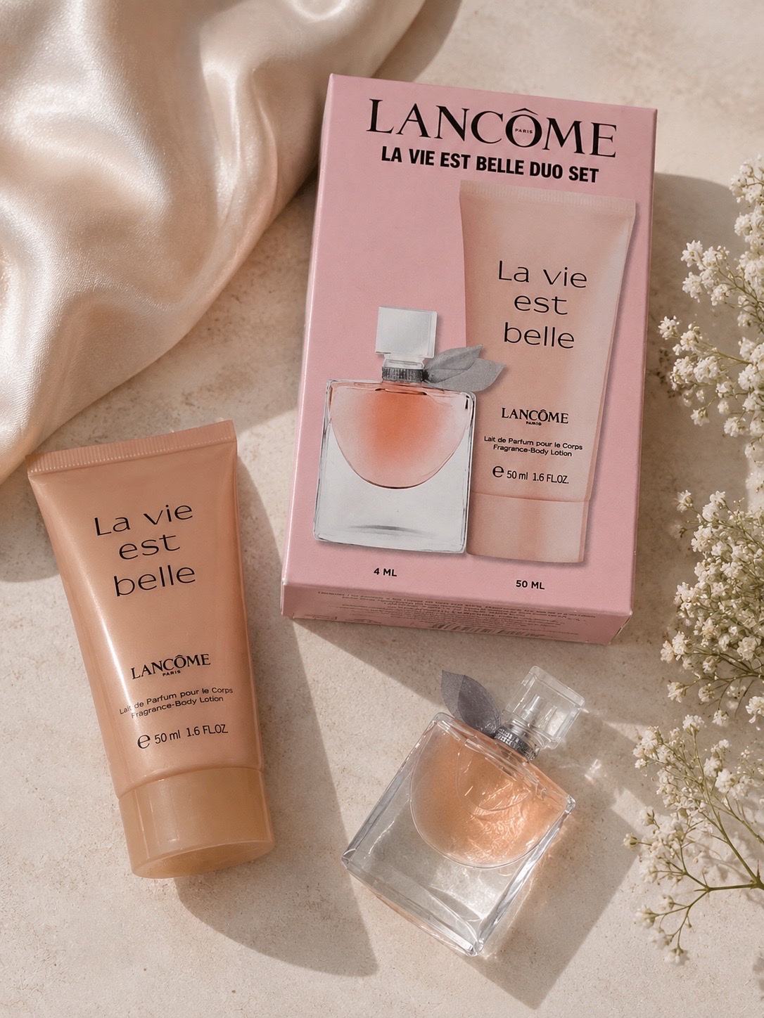 Coffret lancome