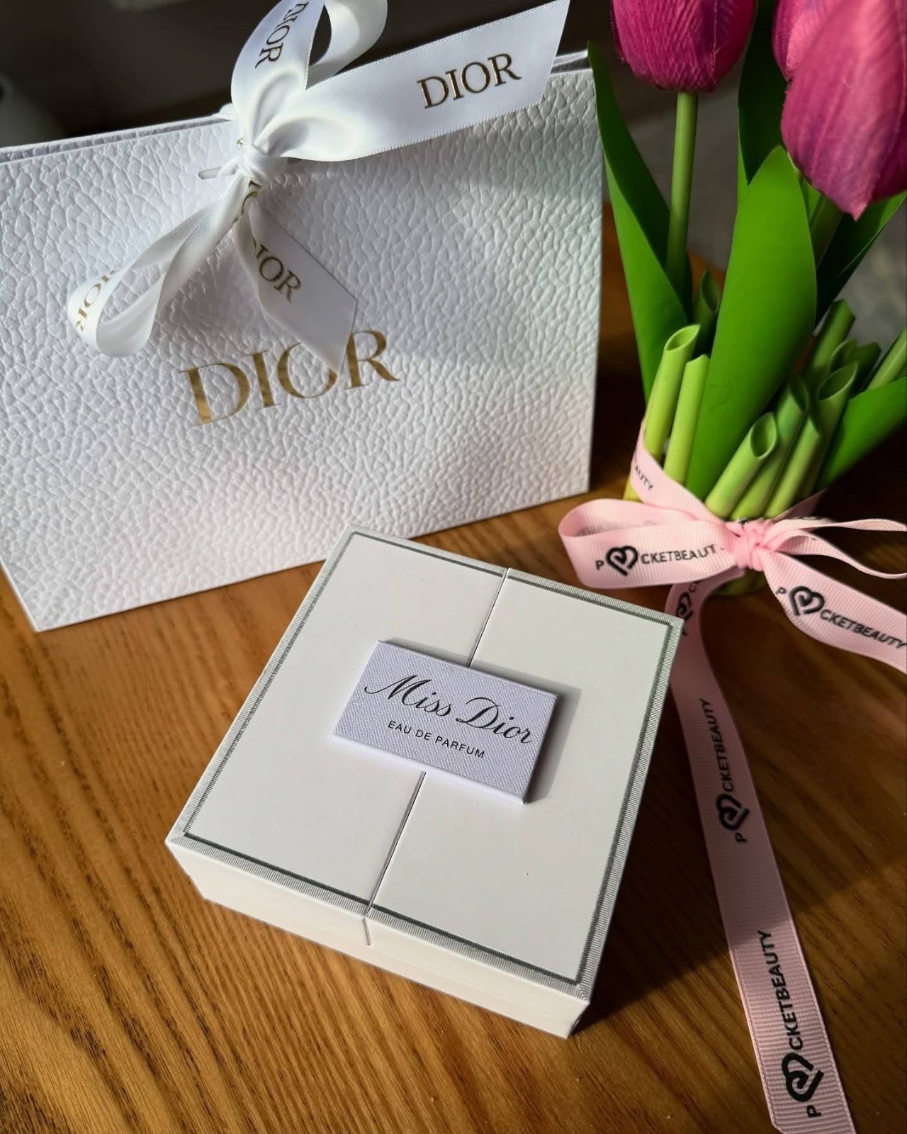 Coffret miss dior miniature