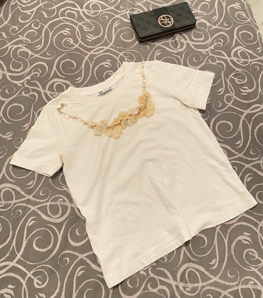 Pull blan basic over size