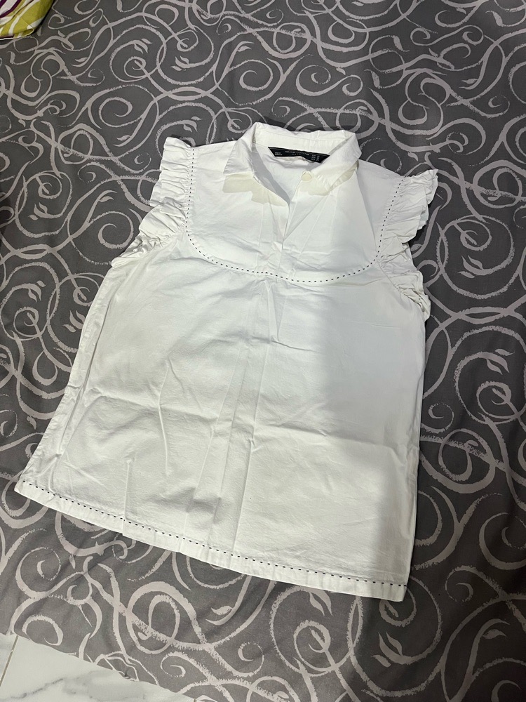 Chemise blanche tres chic