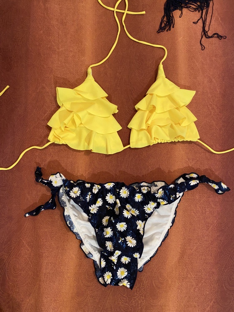Bikini set fluo
