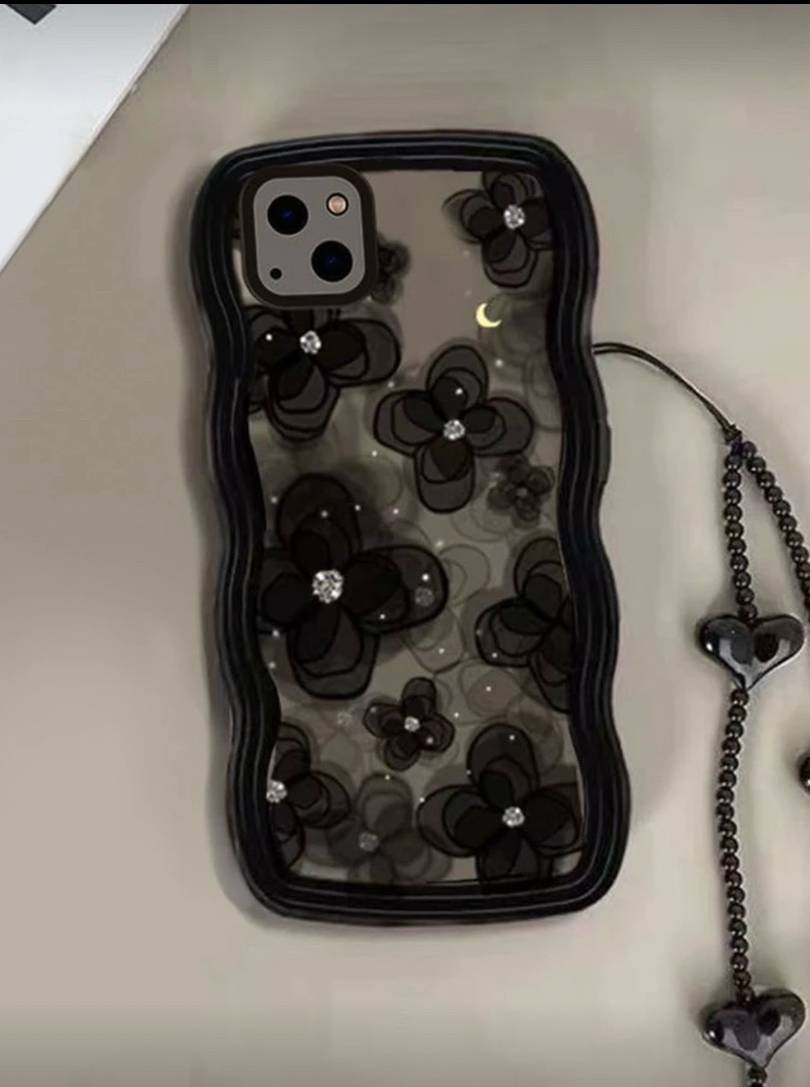 Coque iphone 13 + chaine 
