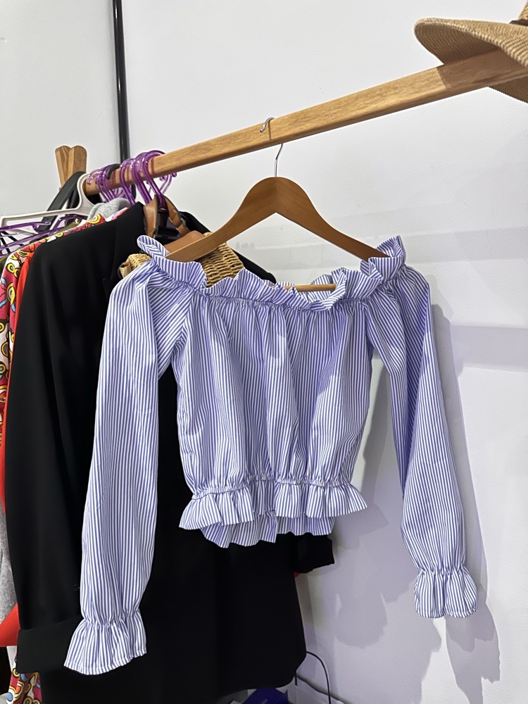 Chemise manches tombantes 