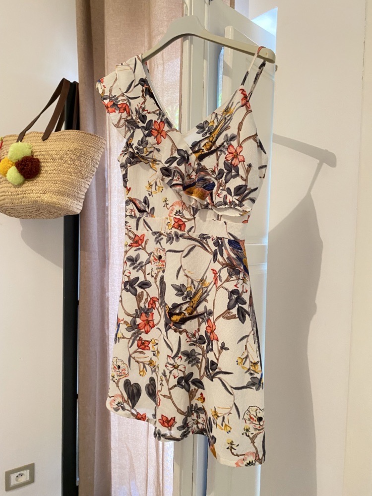 Robe fleurie tres chic