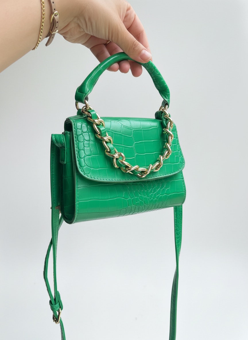 Sac à bandouliere avec chaine