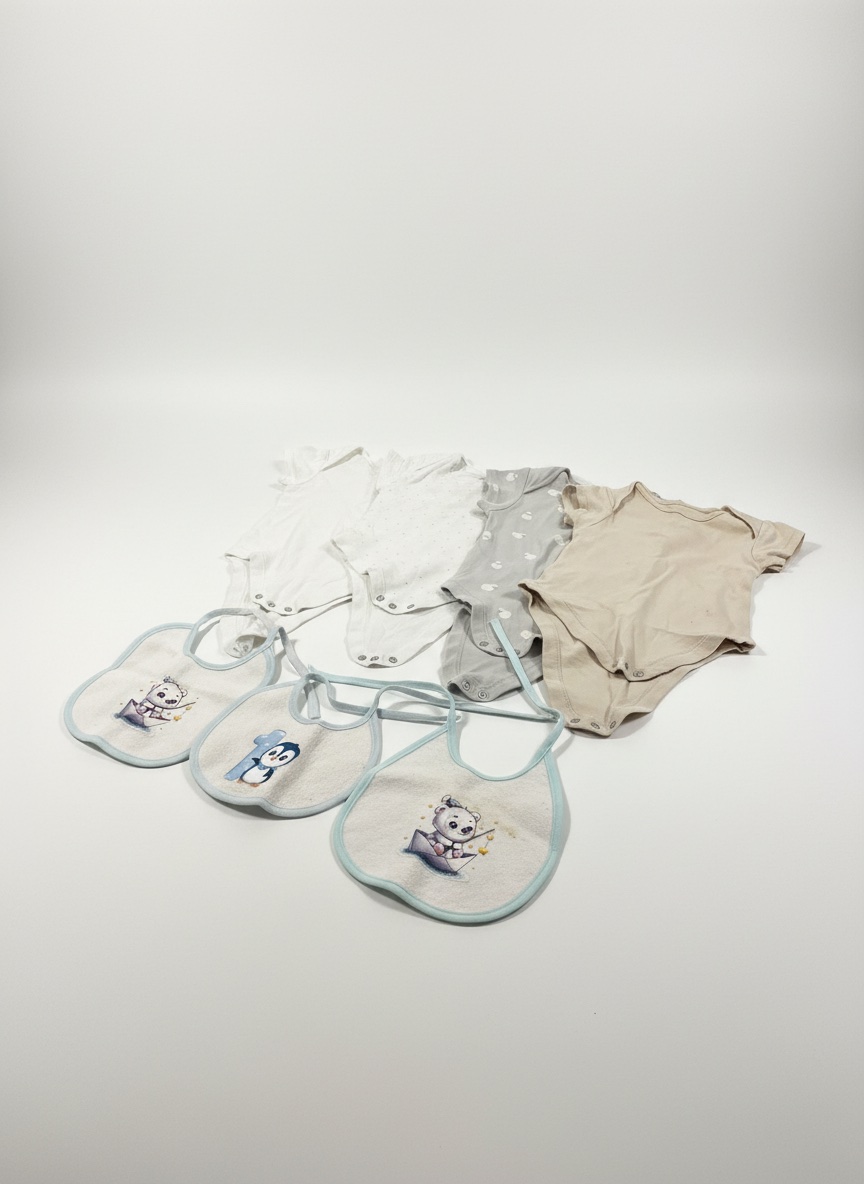 Lot 11 pieces bebe 6-9 mois
