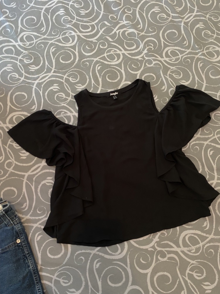 Chemise manches tombantes 