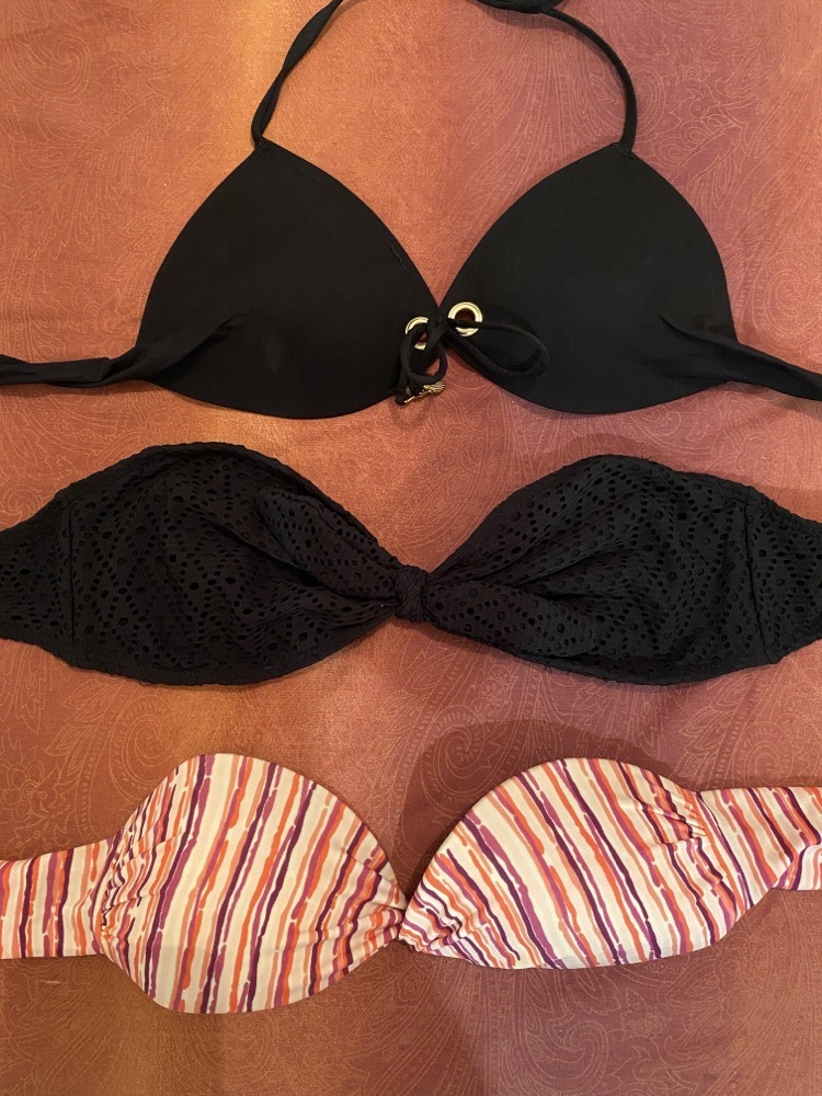 3 hauts de deux pieces 