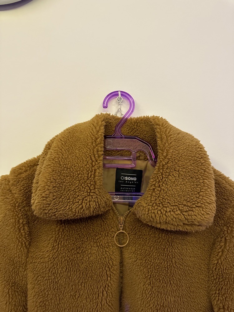  Teddy Bear Jacket
