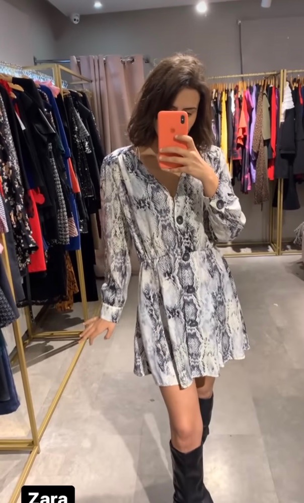 Robe chemise 