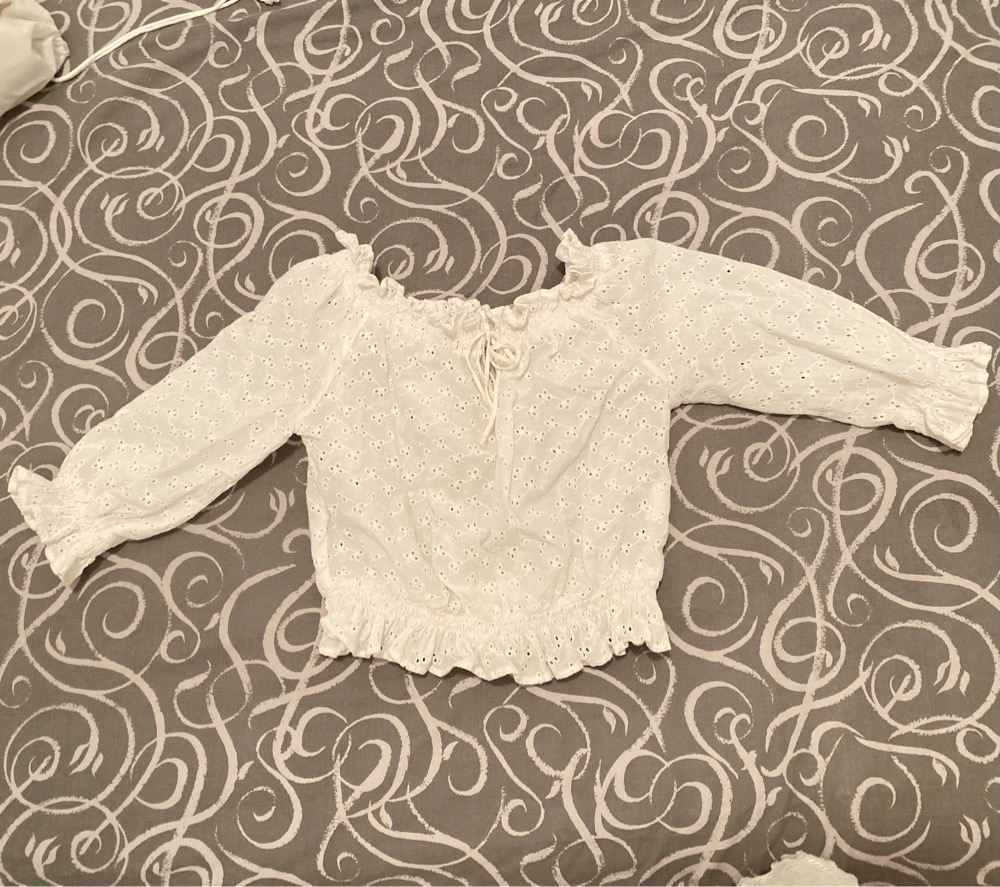 chemise broderie anglaise 