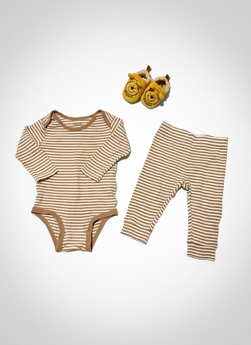 Tenue pekkle pantalon et body