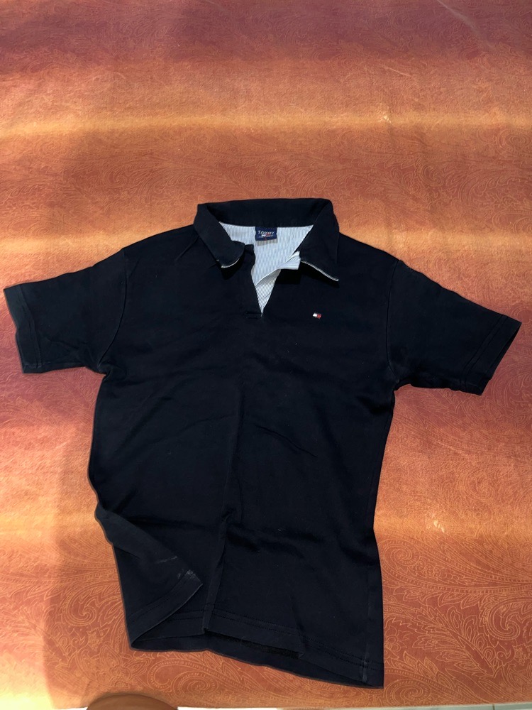 T shirt Tommy Bleu marine