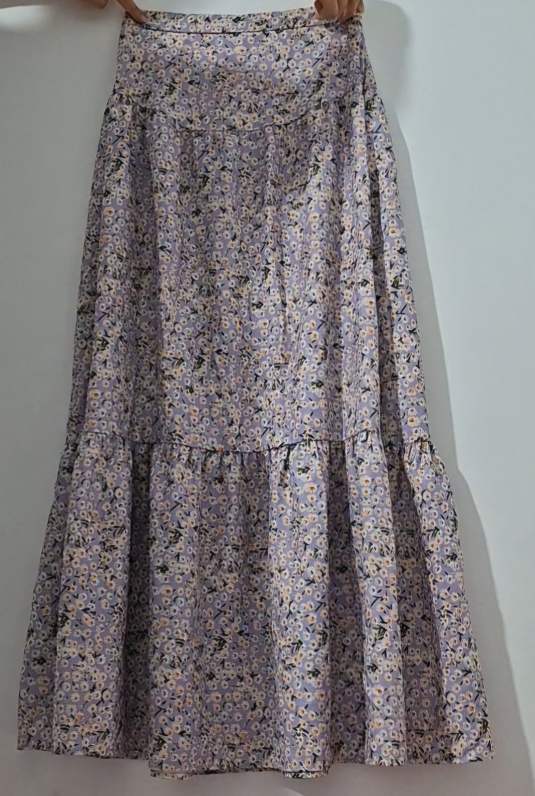 Jupe longue fleurie – TailleM