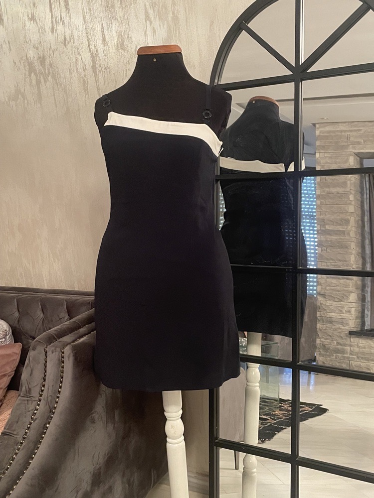 robe bleu marine 