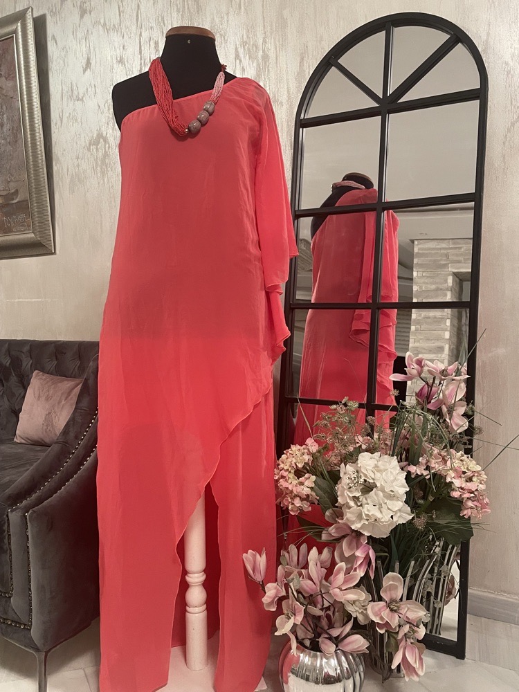 robe corail 