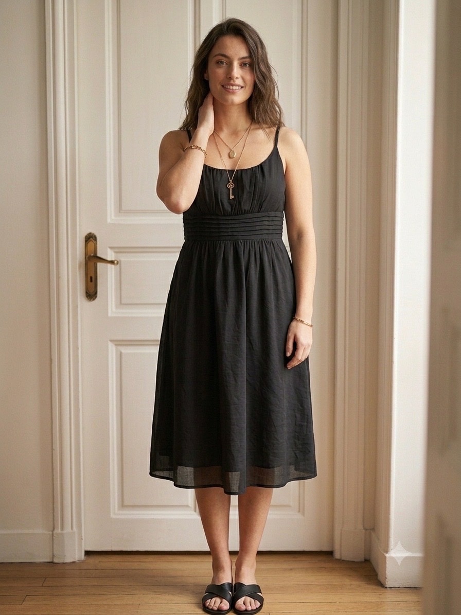 Robe noir