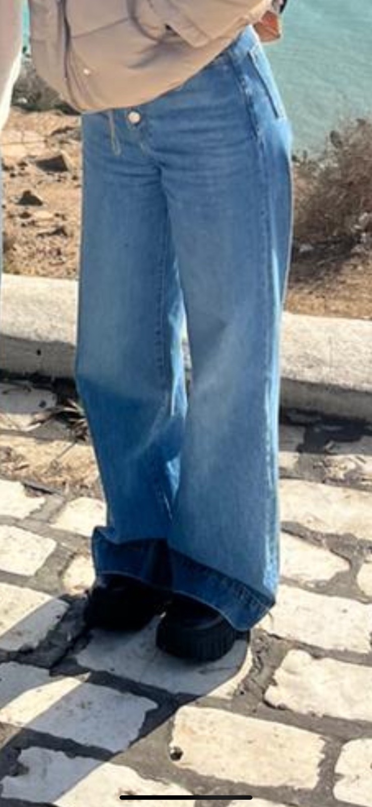 Pantalon wild leg djean