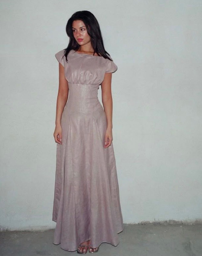 Robe soirée haute couture