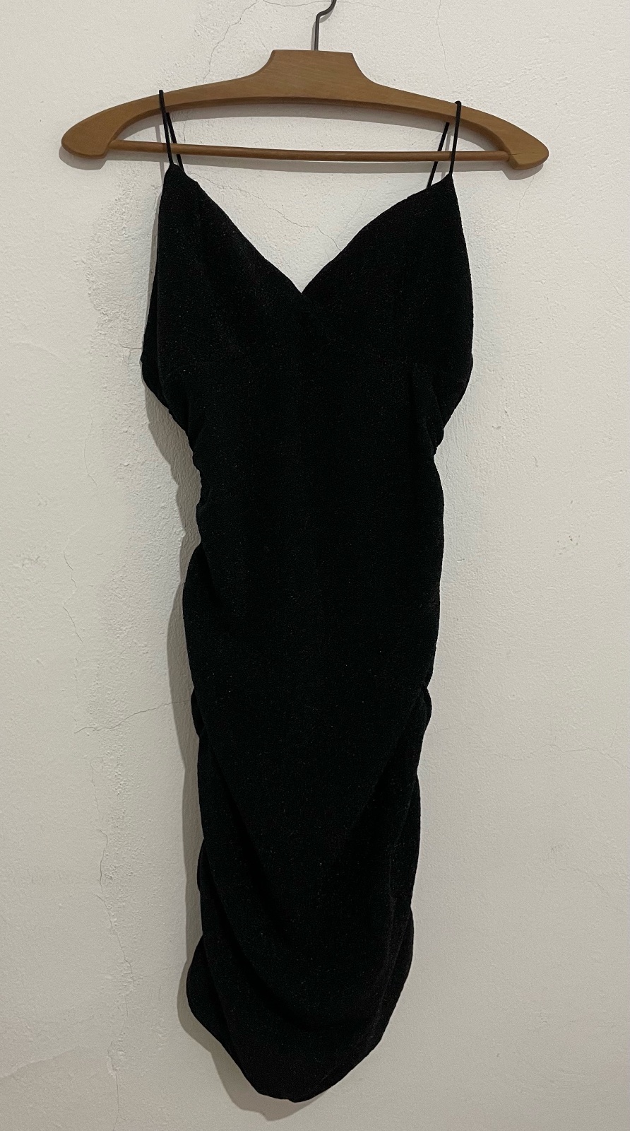 Robe noir pailletée