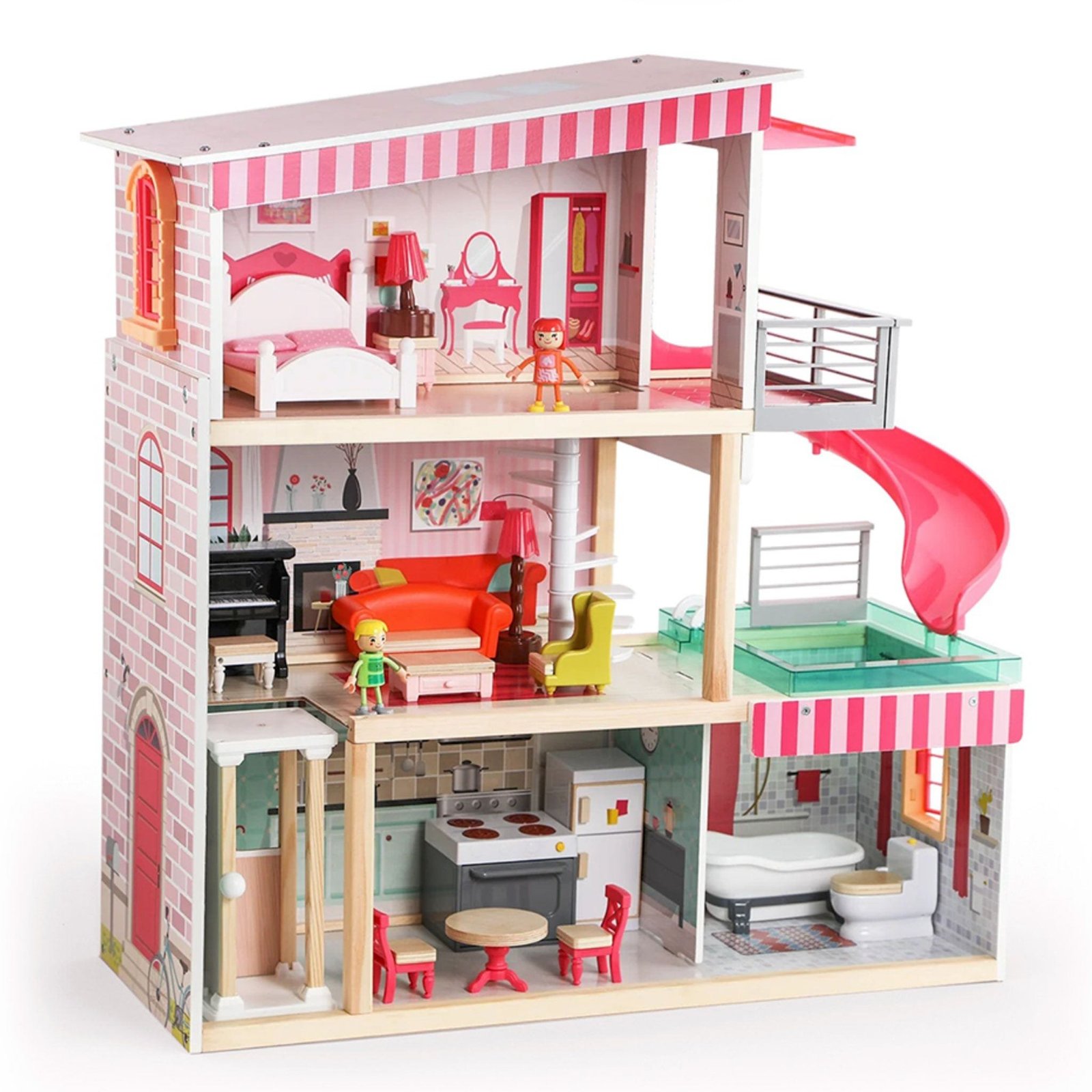 Maisonette en bois 