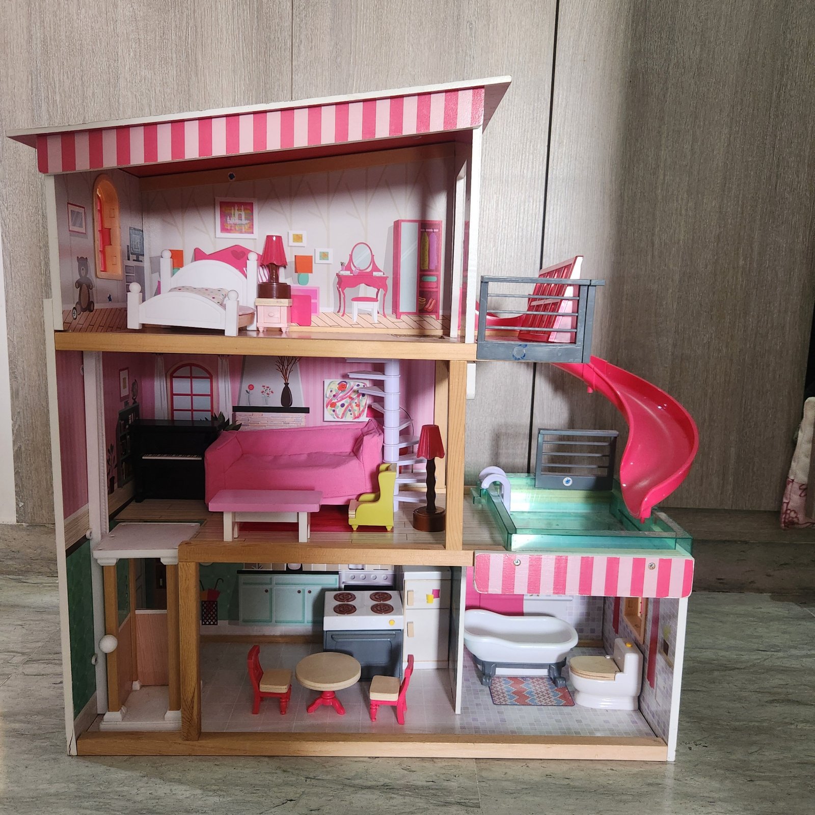 Maisonette en bois 