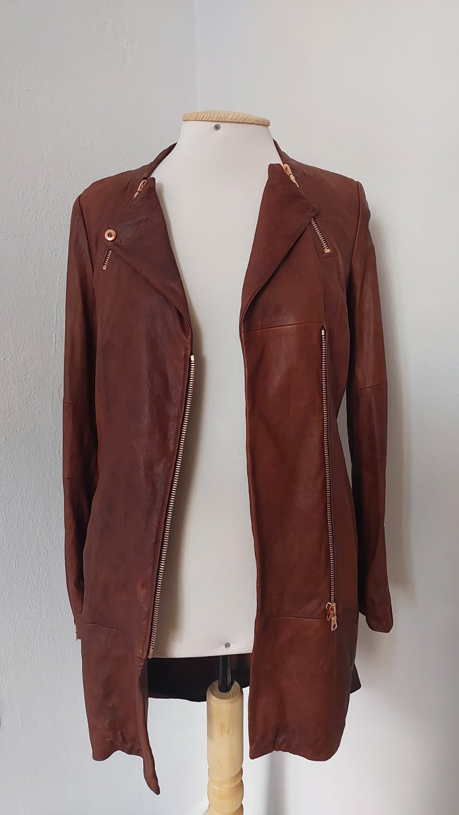 Veste cuir 