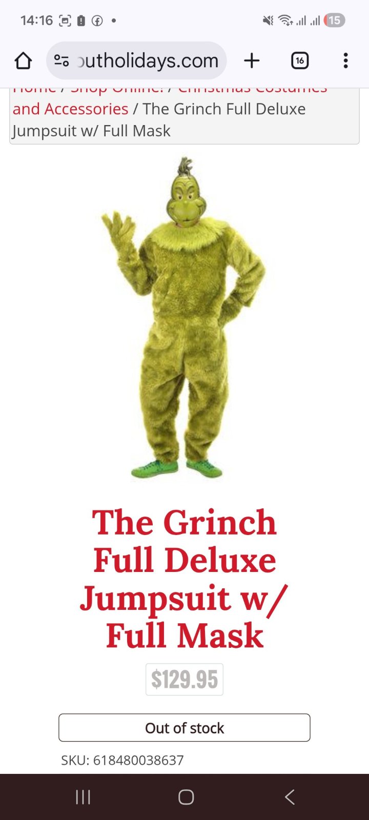 Masscote the grinch 