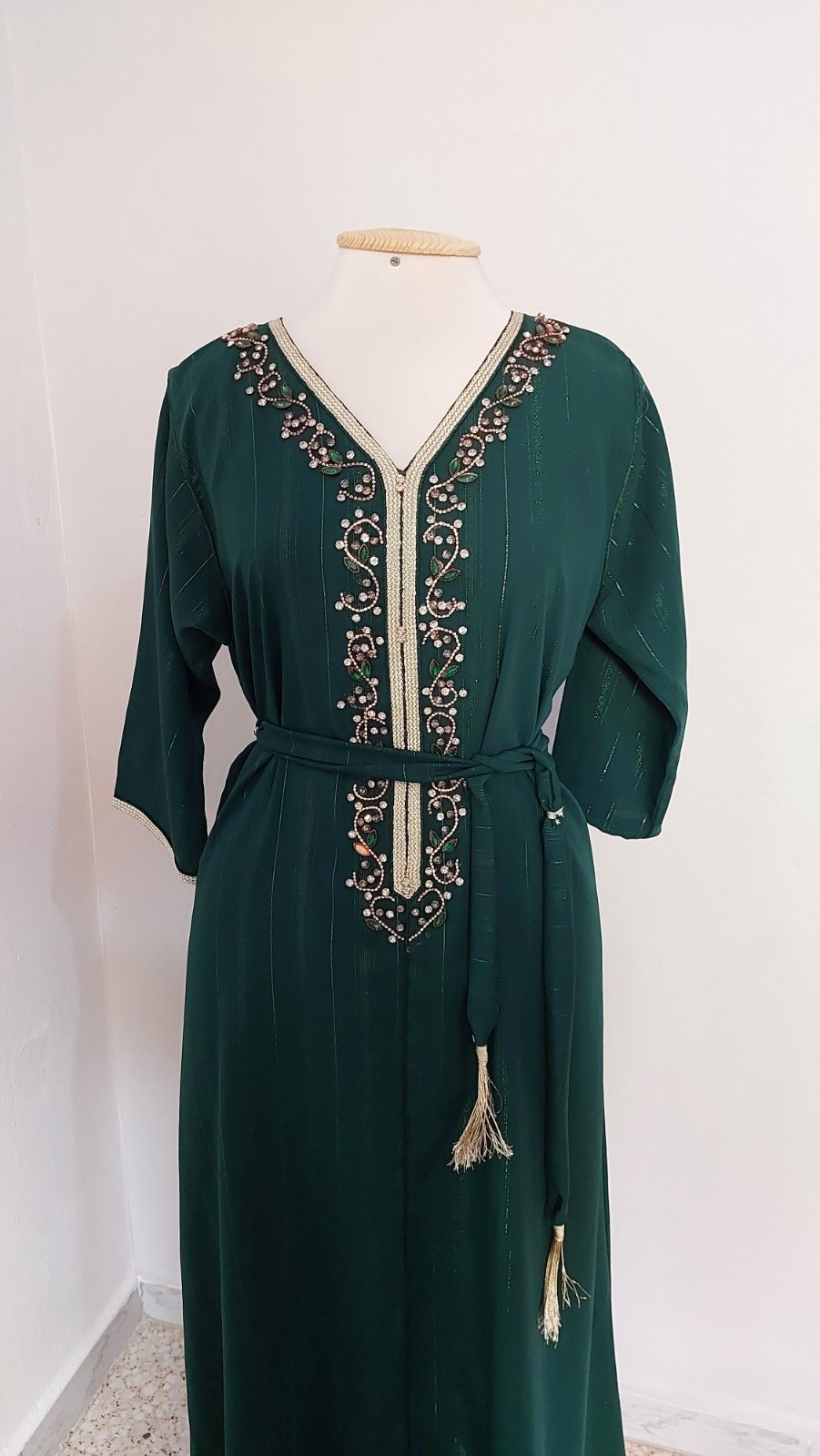 Caftan femme 