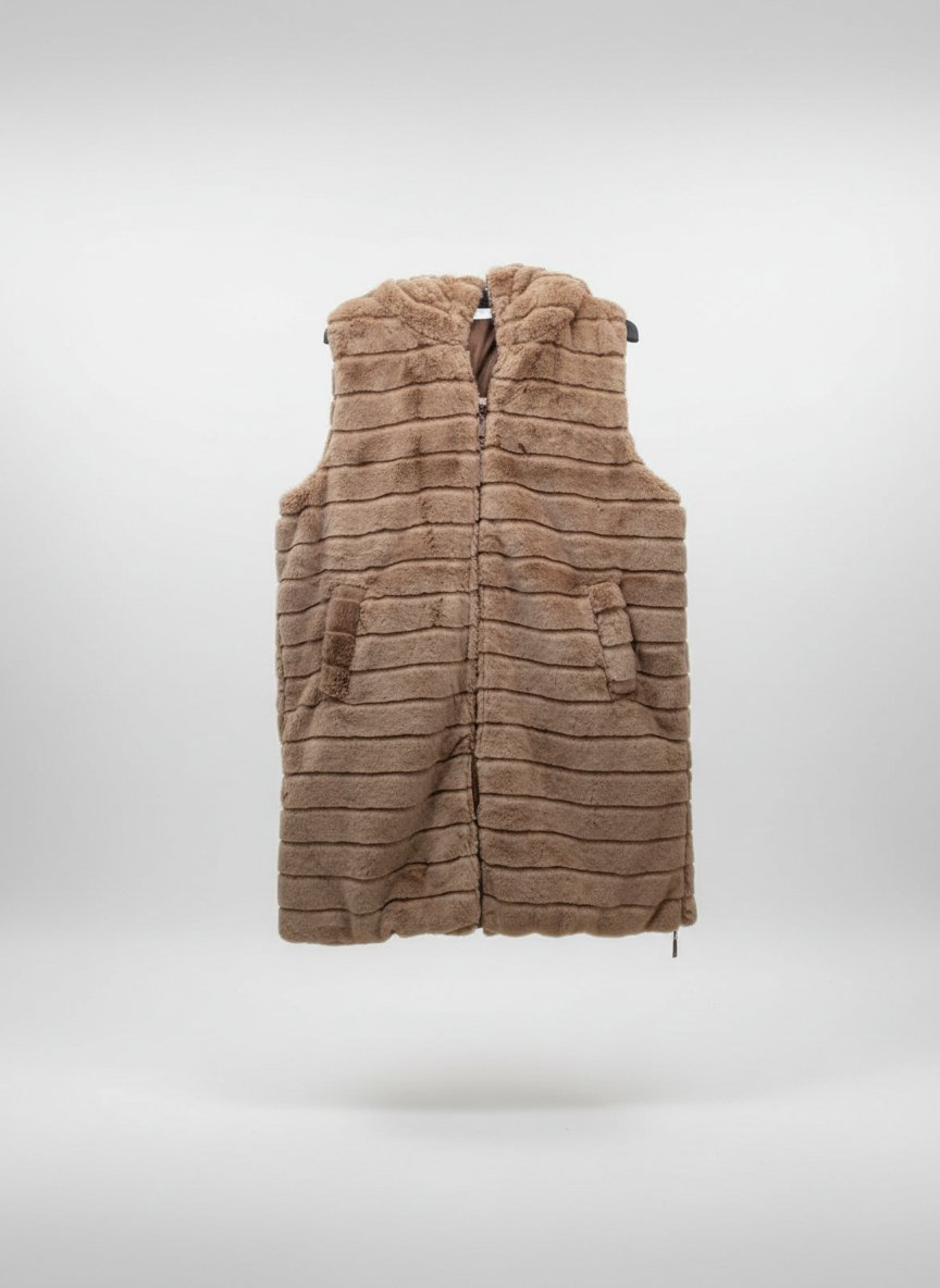 Manteau maron