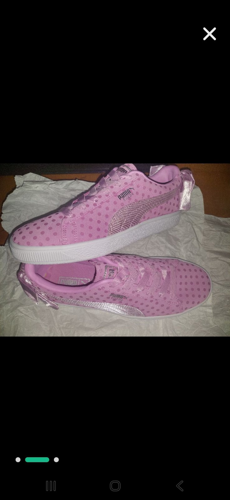 Basket puma femme
