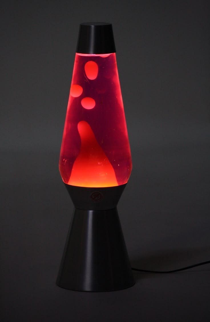 Lampe à lave « fée holographique » – Magmatique !