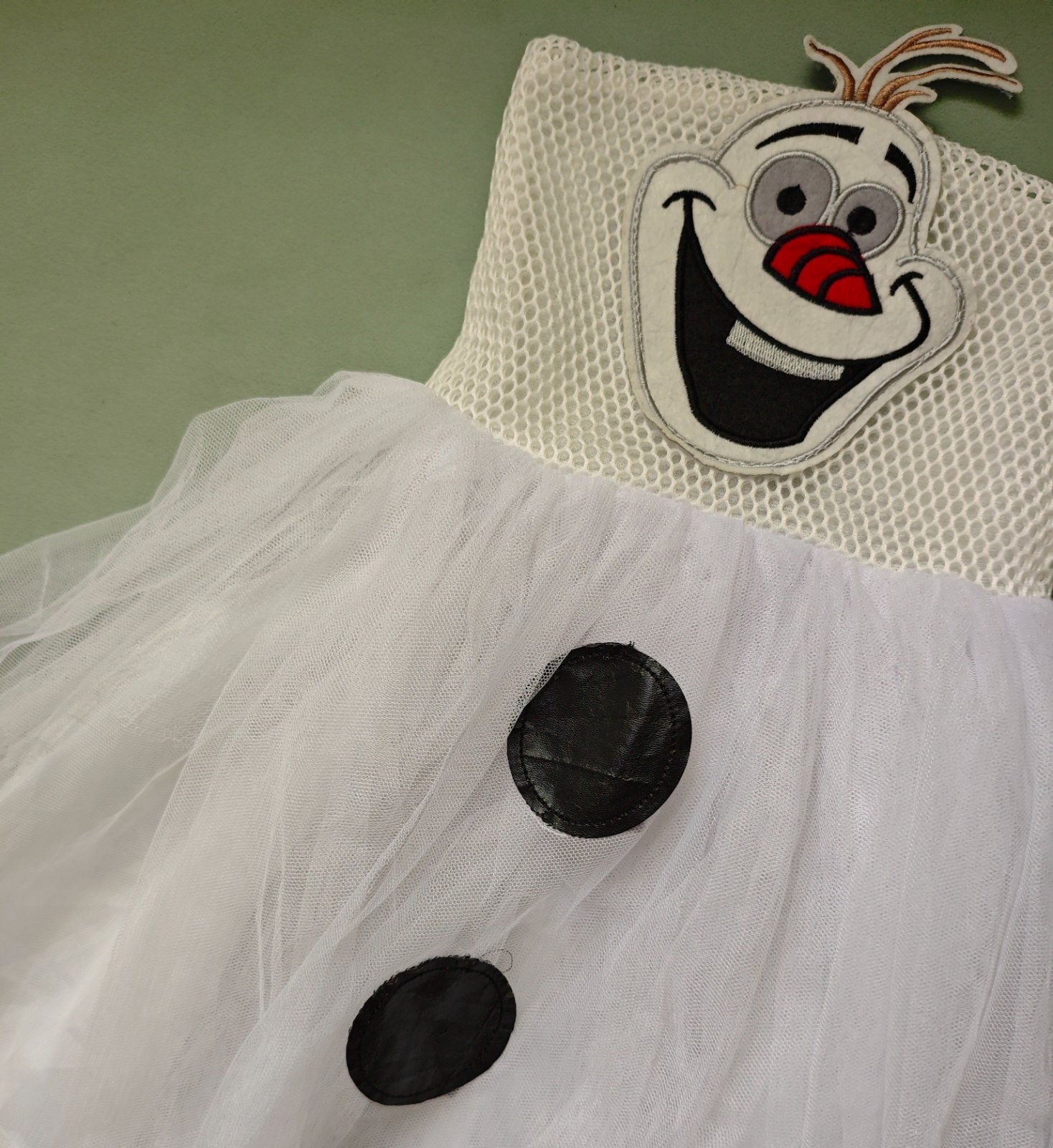 Olaf Tutu Dress 