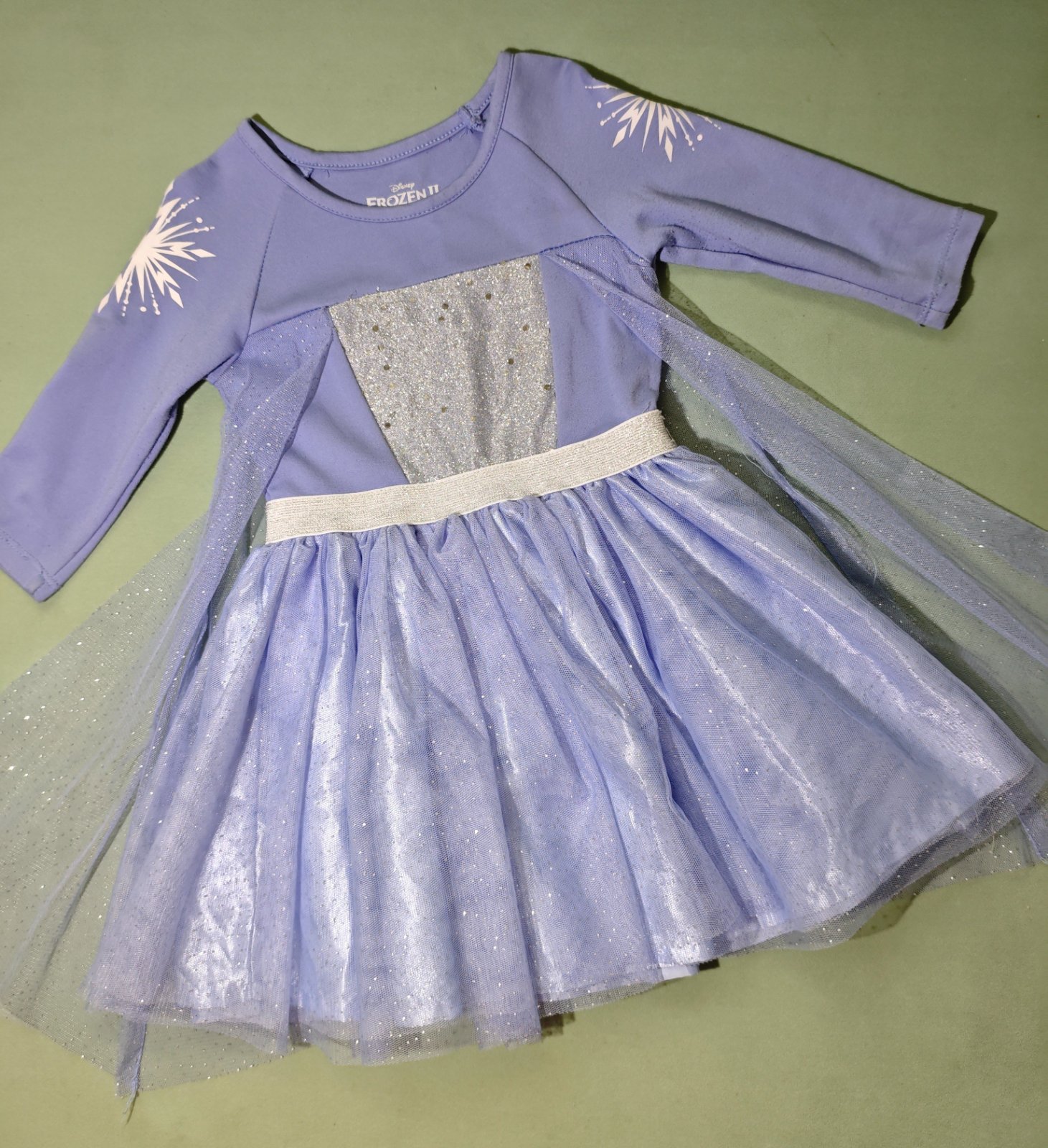 Robe tutu  Elsa pour fille 