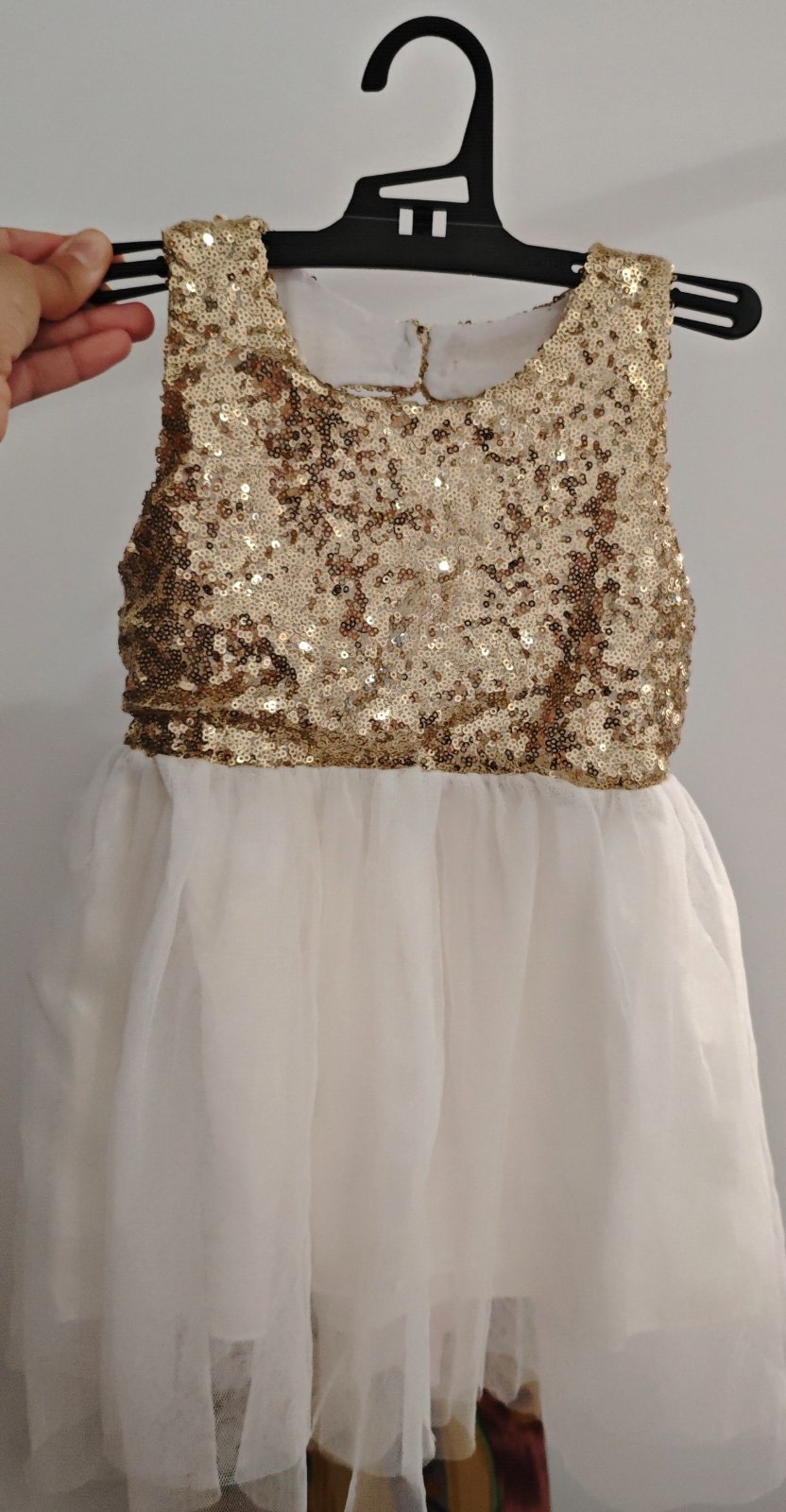 Little girl's party dress.