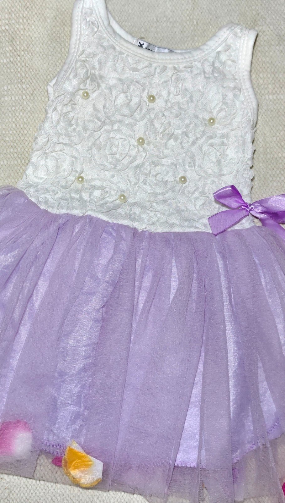 Spunky Kids Baby Girl’s Special Occasion floral & tutu Dress