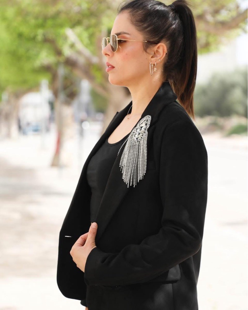 Veste noire