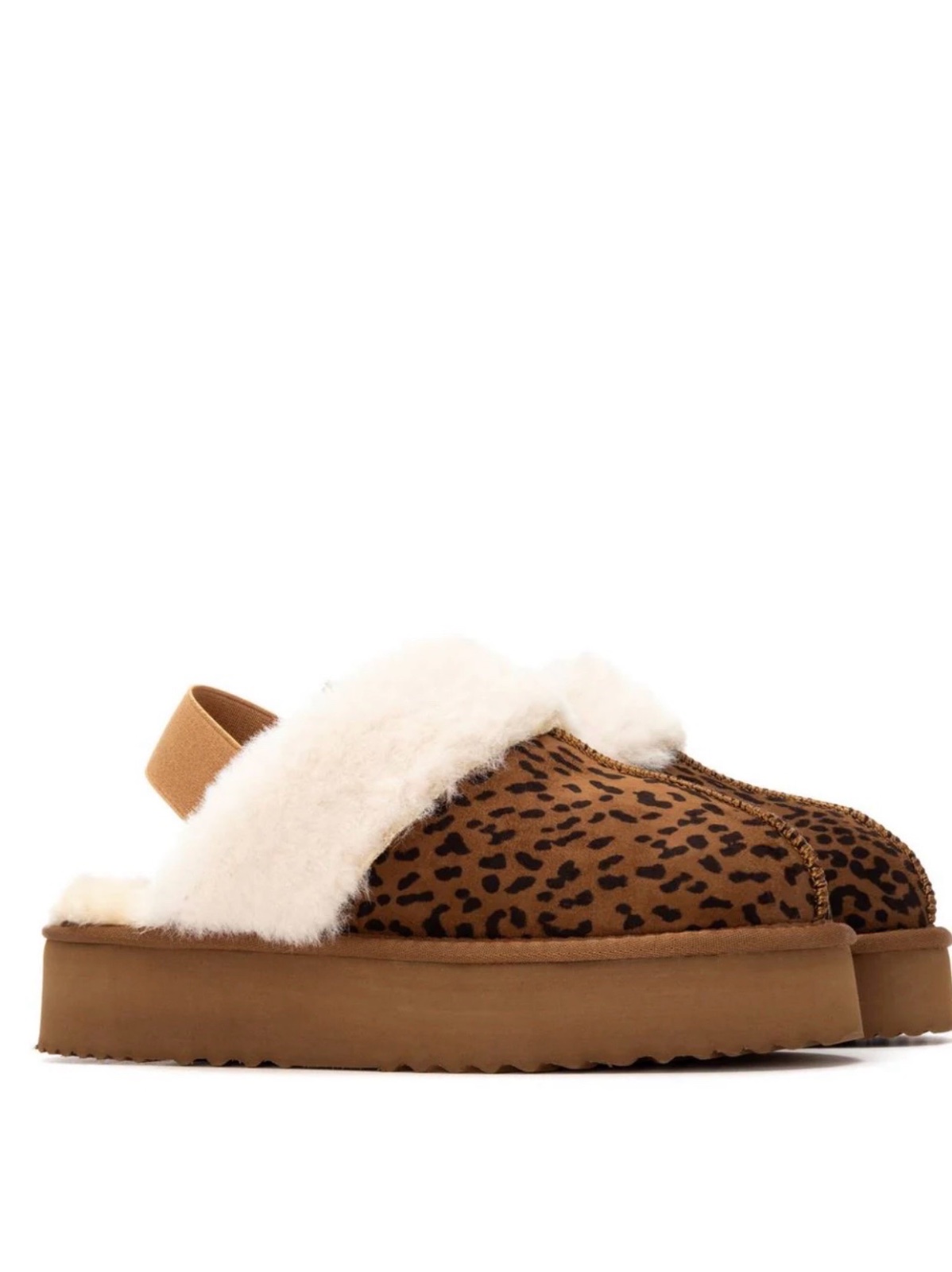 Chaussons léopard pointure 40