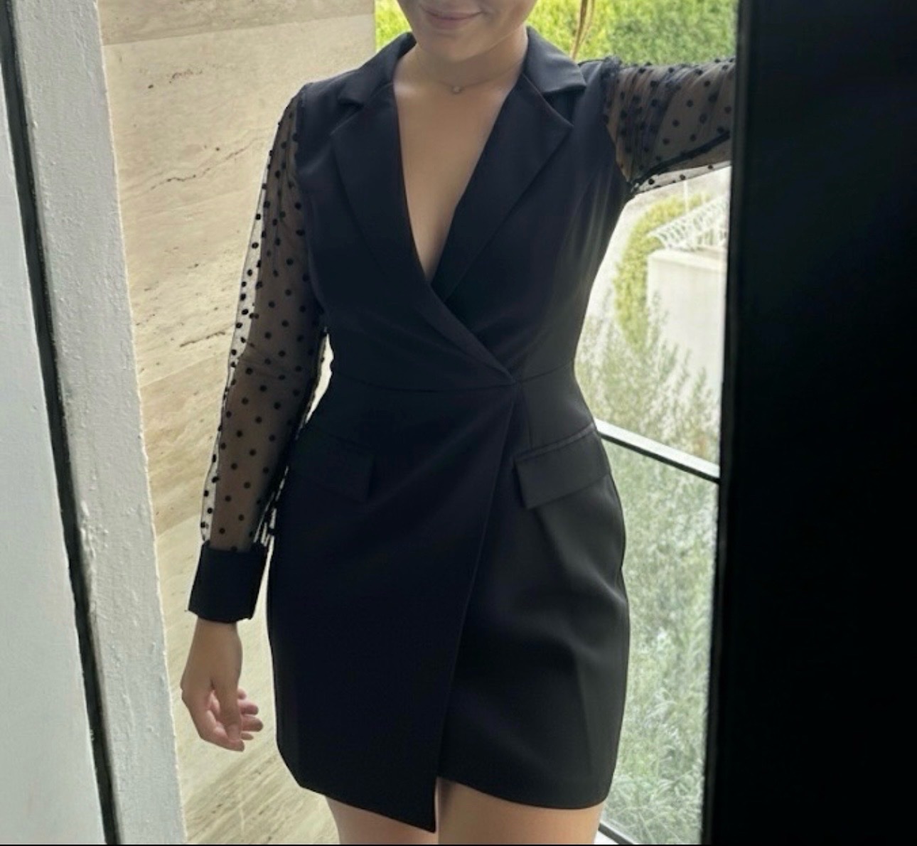 Robe noire classe taille S 