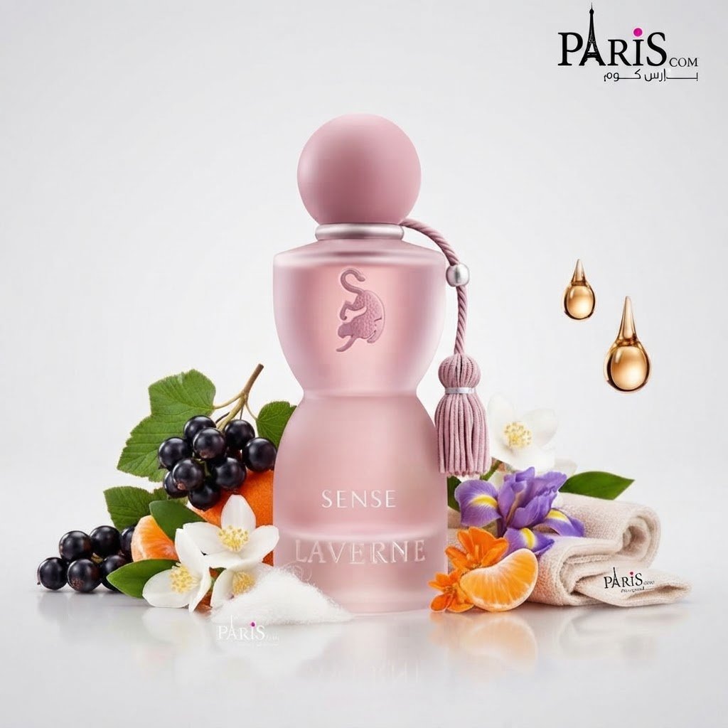 Parfum georgina odeur intense et sucré 