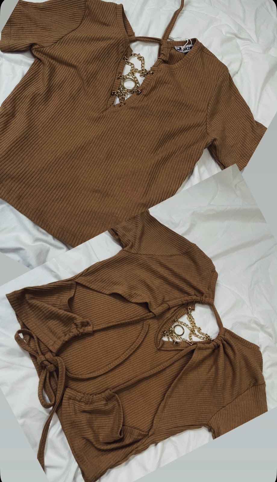 Pull top tres fine et élégant