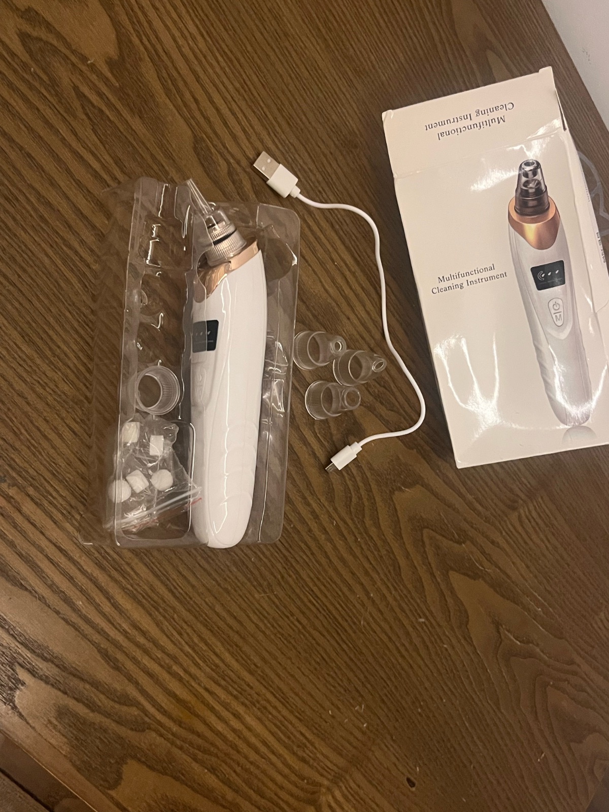 Blackhead machine 