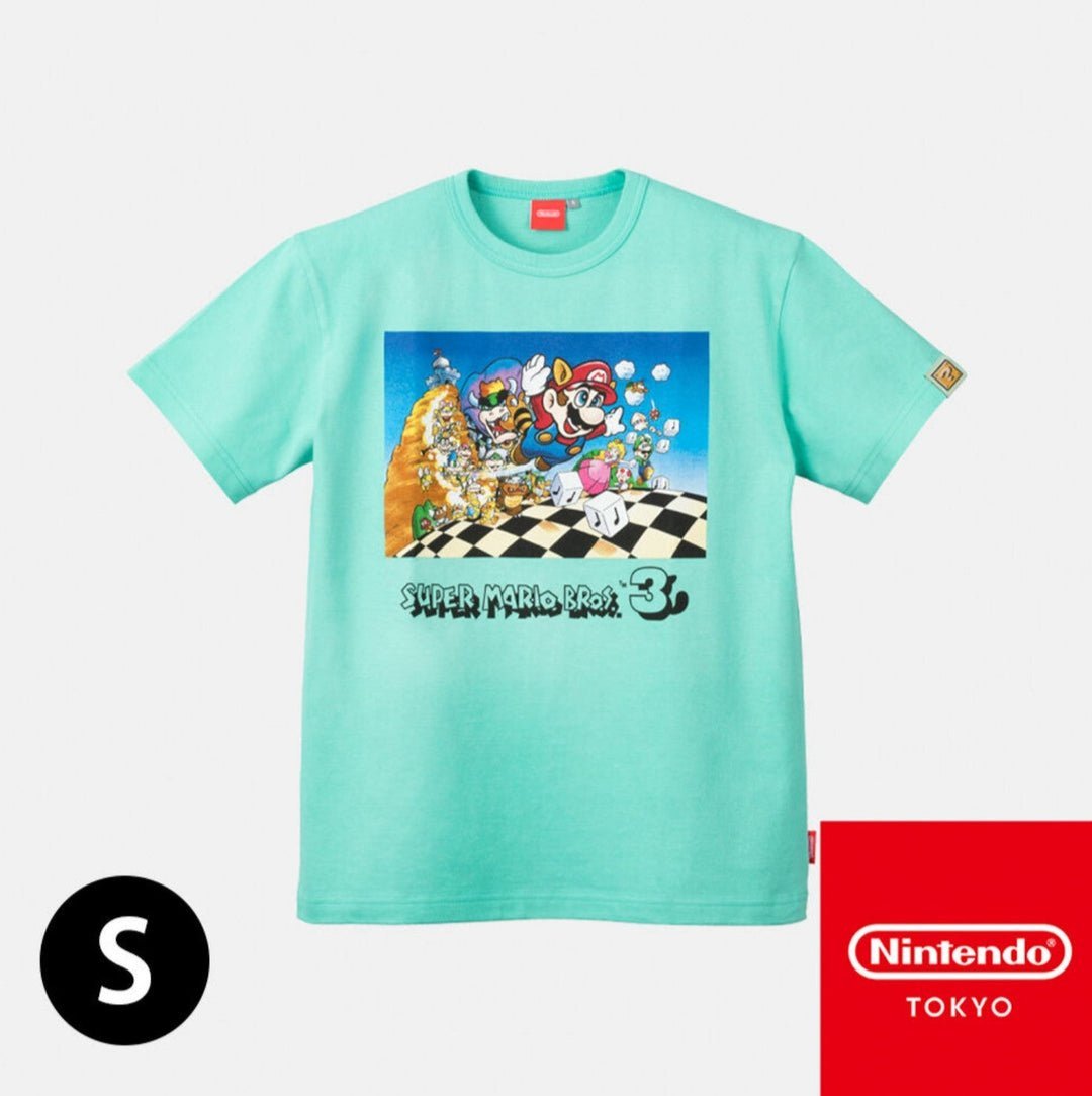 T-shirt Super Mario Bros 3 Nintendo TOKYO Officiel