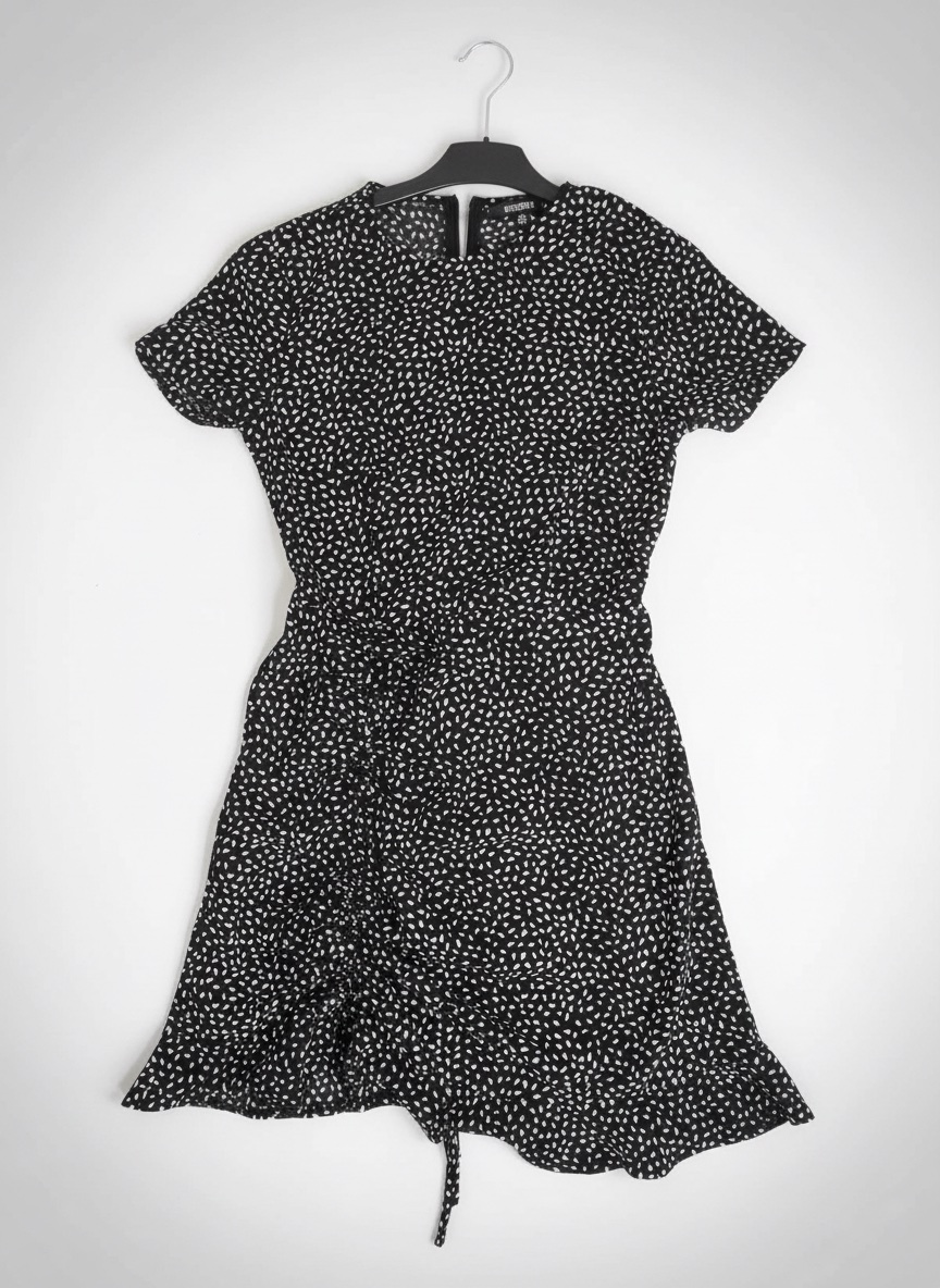 ✨Robe noir et blanc taille s✨