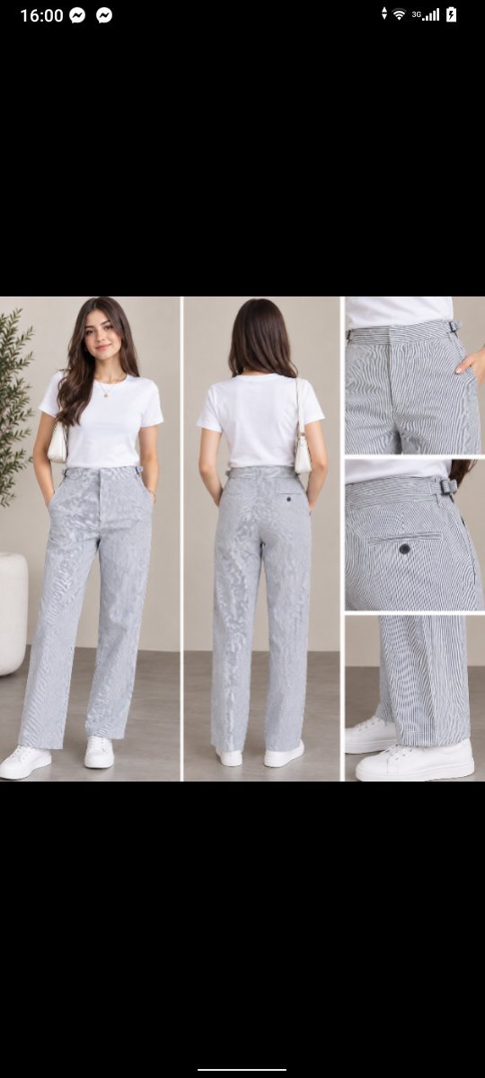Pantalon femme taille m 